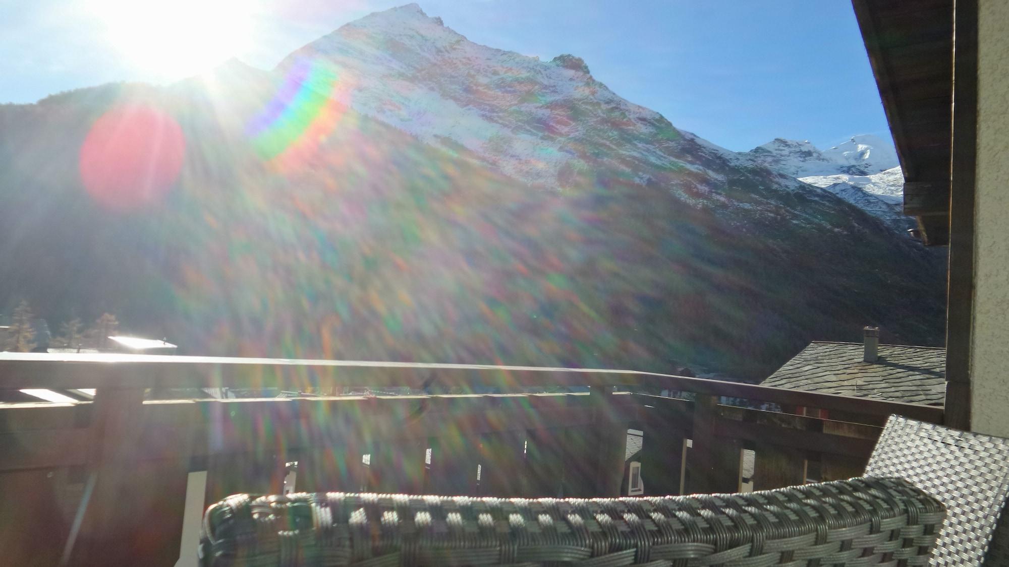 Hotel Europa Saas Fee Exterior foto