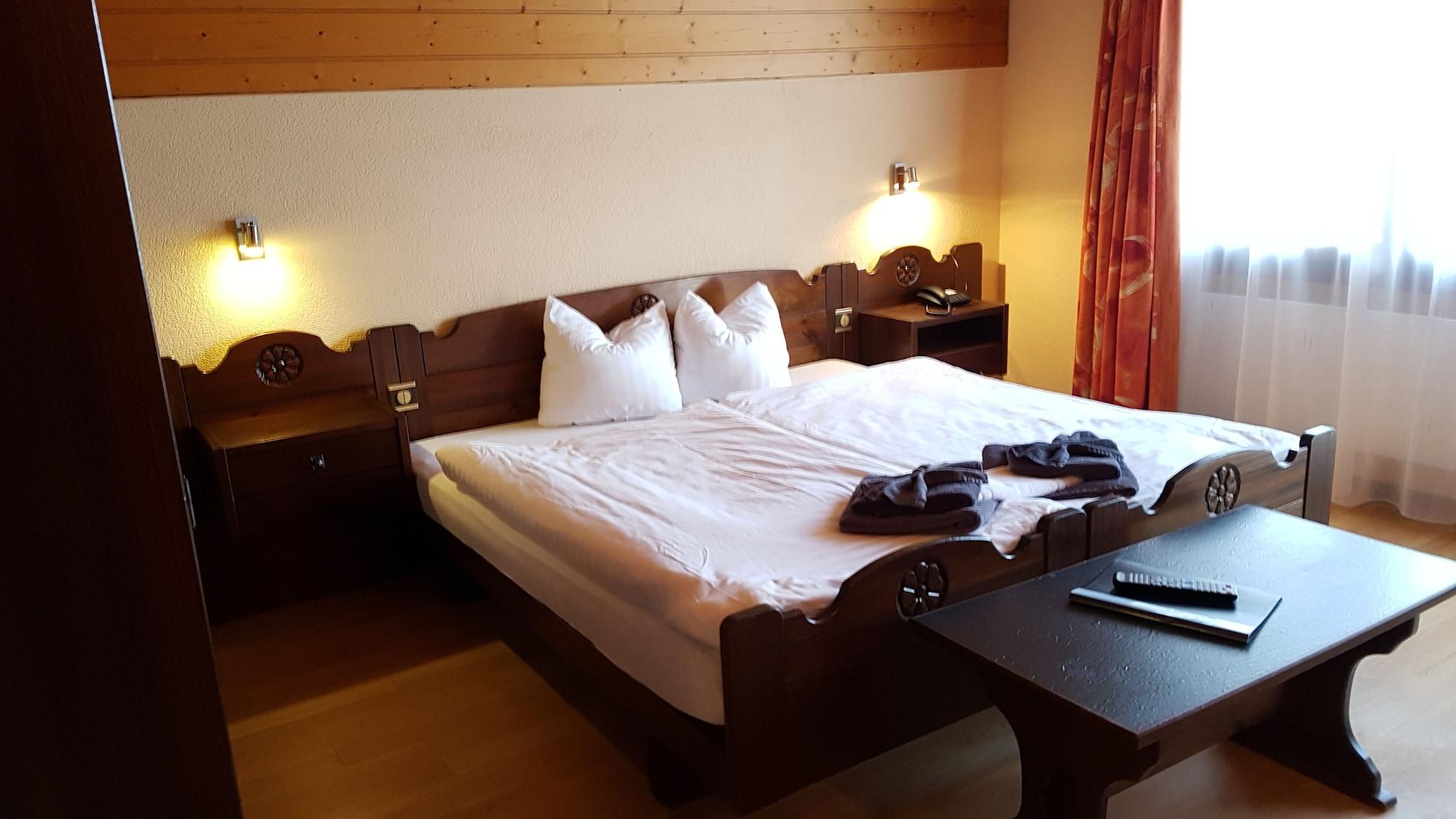 Hotel Europa Saas Fee Exterior foto