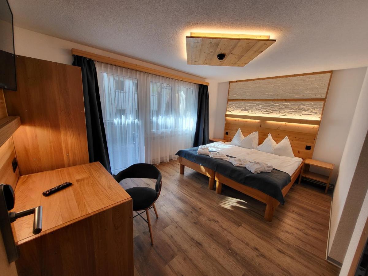 Hotel Europa Saas Fee Exterior foto