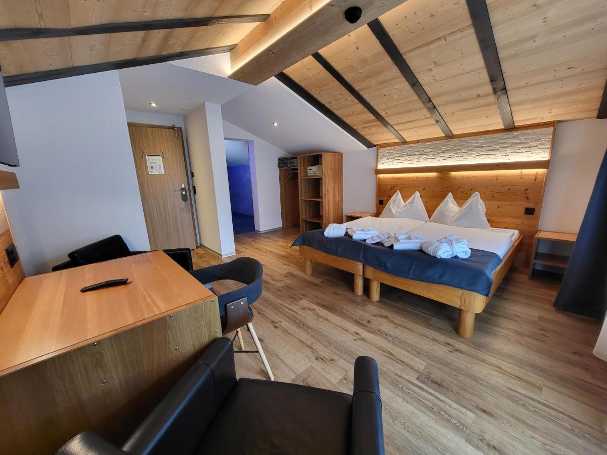 Hotel Europa Saas Fee Exterior foto