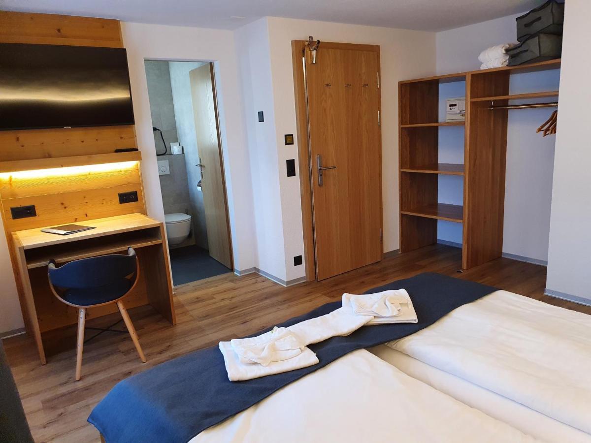 Hotel Europa Saas Fee Exterior foto