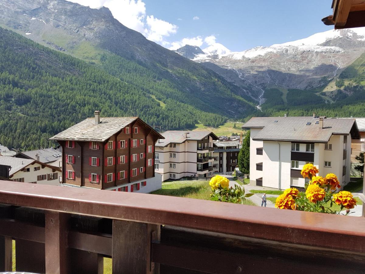 Hotel Europa Saas Fee Exterior foto