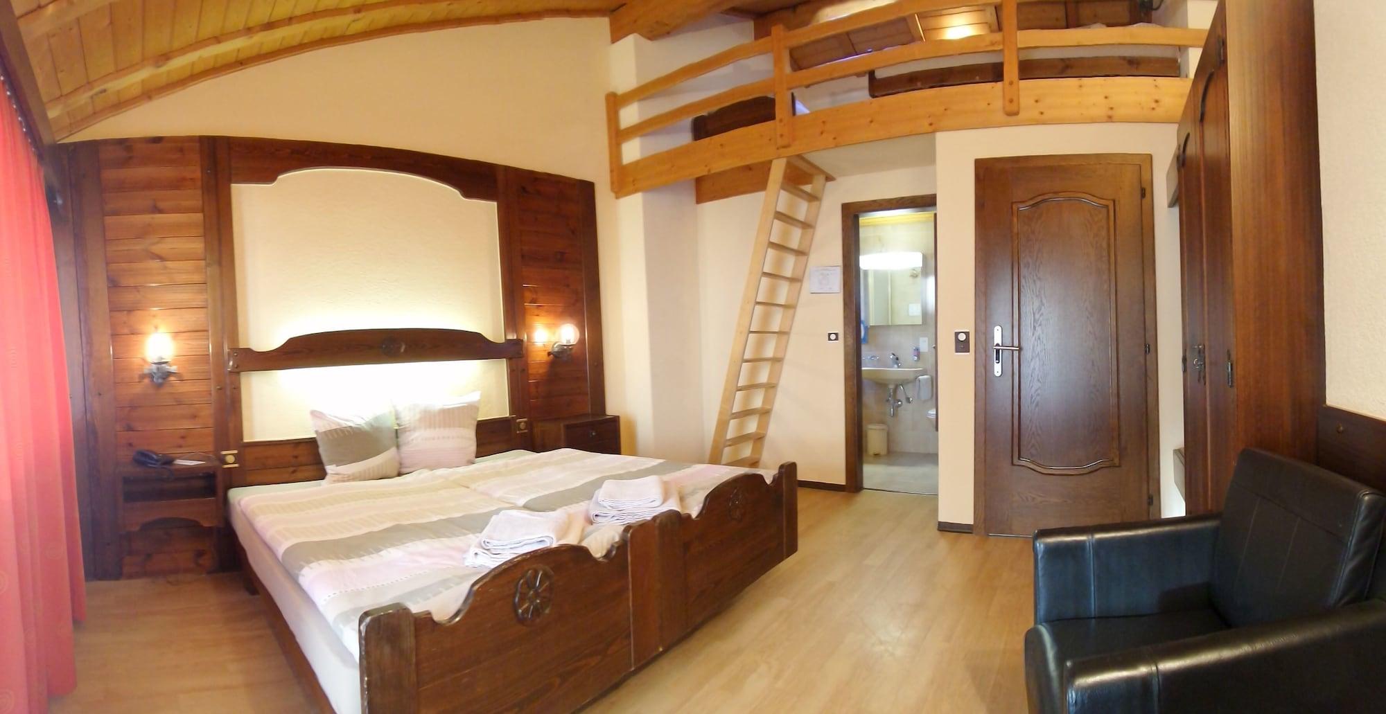 Hotel Europa Saas Fee Exterior foto