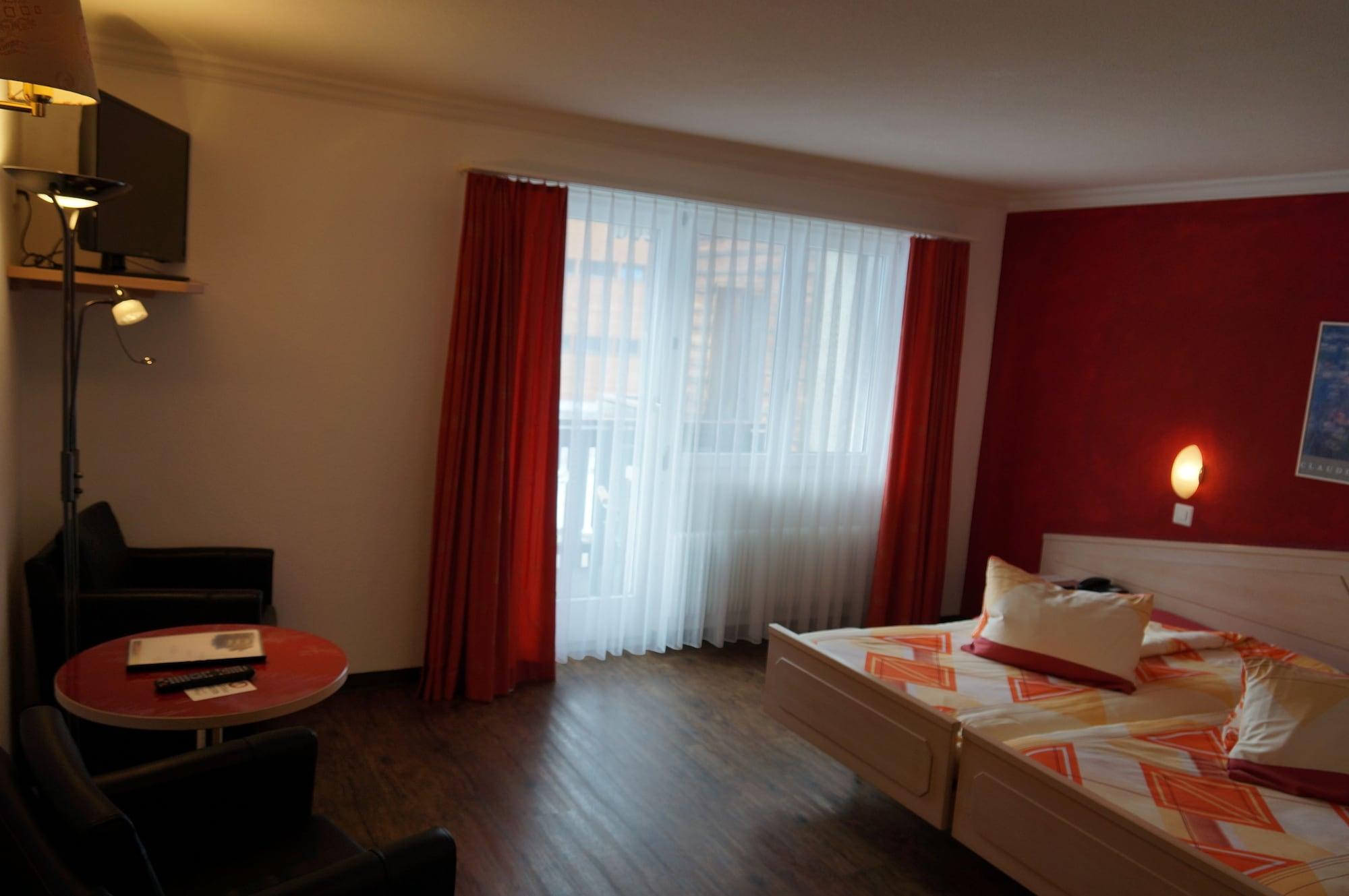 Hotel Europa Saas Fee Exterior foto