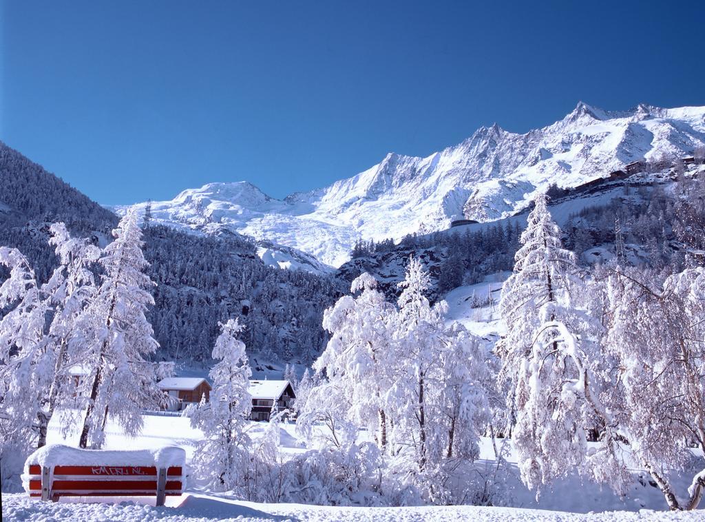 Hotel Europa Saas Fee Exterior foto