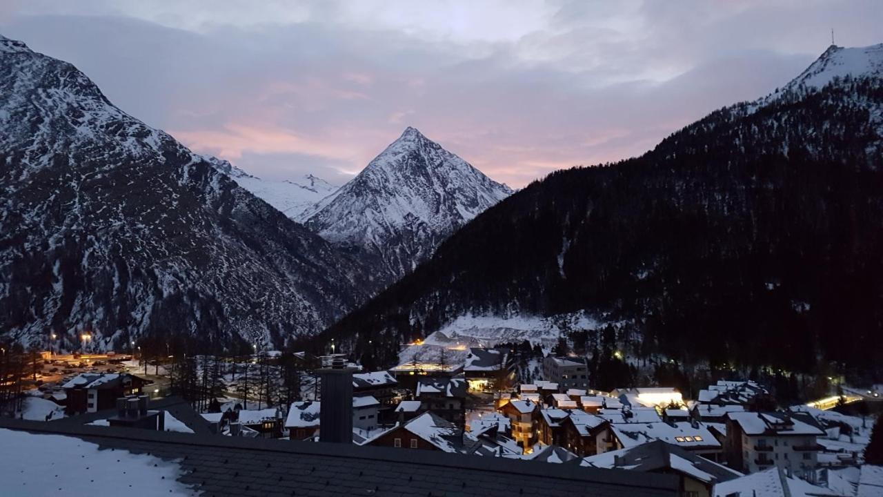 Hotel Europa Saas Fee Exterior foto
