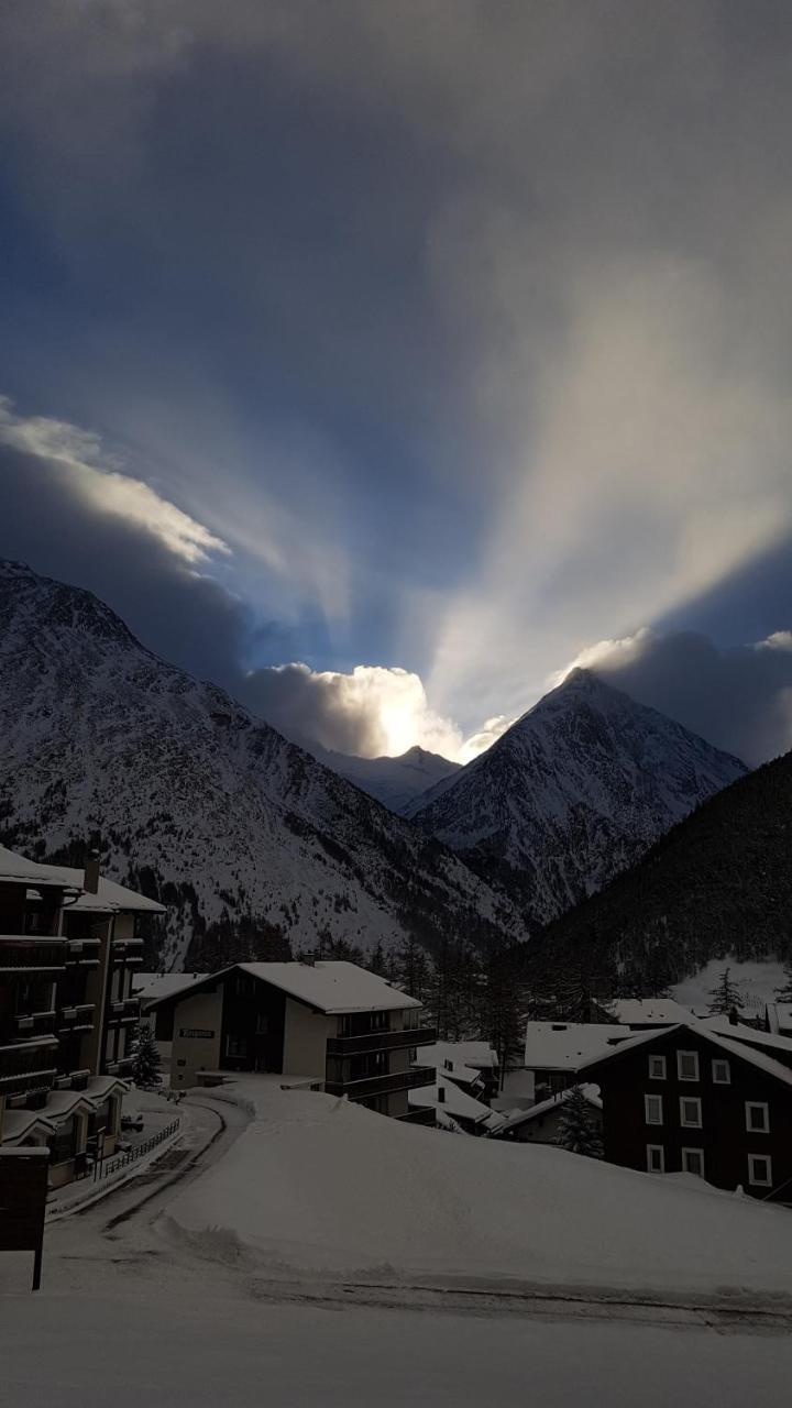 Hotel Europa Saas Fee Exterior foto