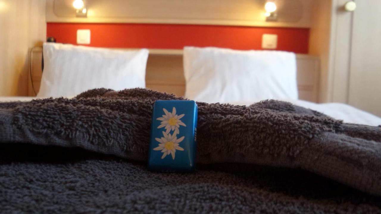 Hotel Europa Saas Fee Exterior foto