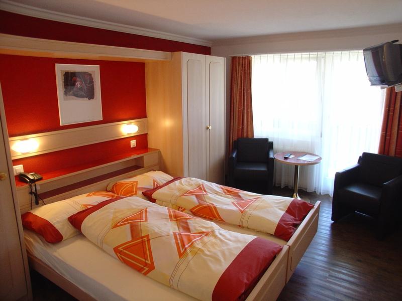 Hotel Europa Saas Fee Exterior foto