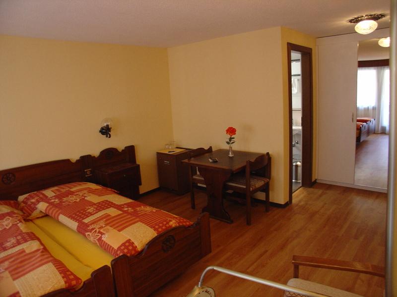 Hotel Europa Saas Fee Exterior foto